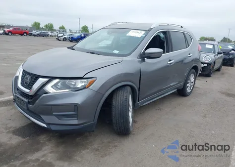2019 Nissan Rogue Sv from USA, damaged, VIN KNMAT2MT3KP514673